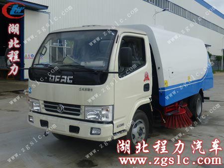 湖北程力東風(fēng)小霸王掃路車