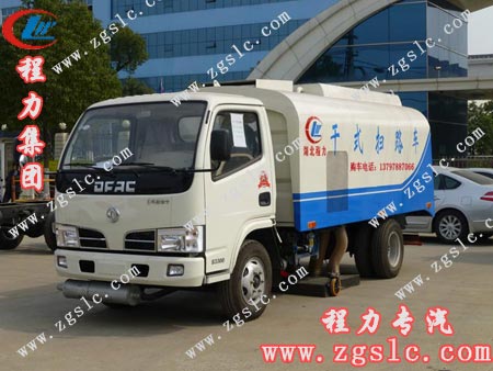 小霸王纯吸式扫路车