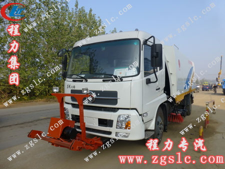 东风天锦扫路车