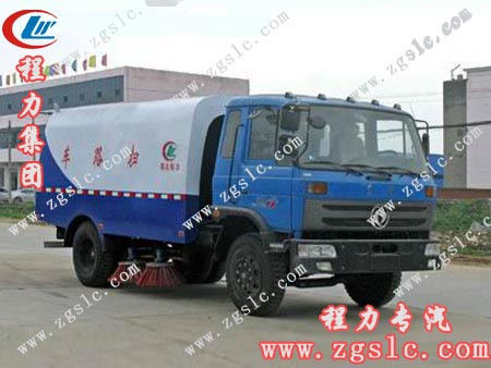 东风145扫路车