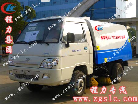 时代驭菱扫路车