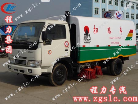 东风小霸王扫路车