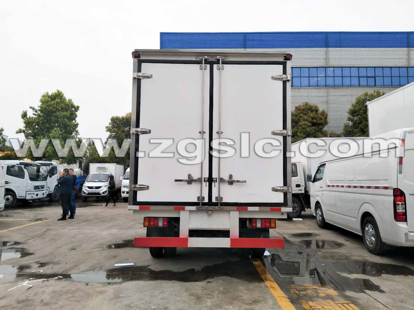 江铃顺达冷藏车
