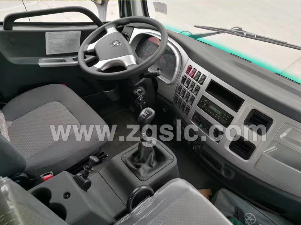 大运混凝土搅拌运输车(国五)