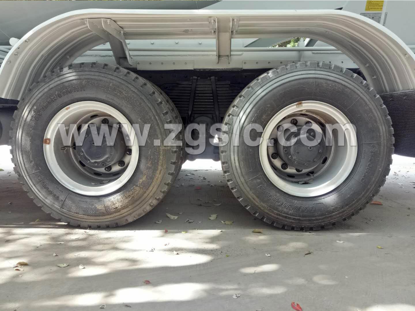 福田混凝土搅拌运输车(国五)